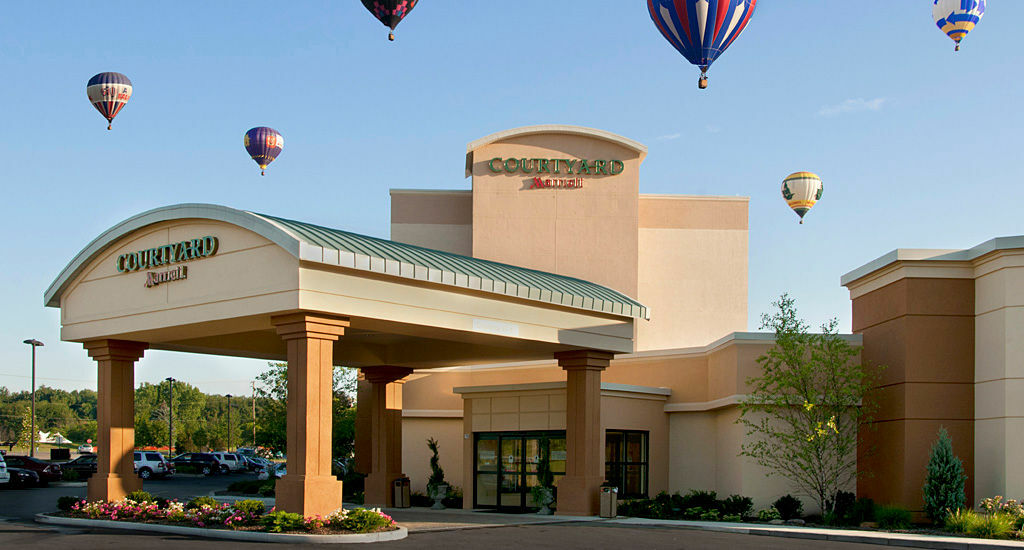Courtyard By Marriott Canton North Canton Eksteriør billede